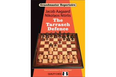 Grandmaster Repertoire 10 - The Tarrasch Defence by Ntirlis & Aagaard - Hardcover