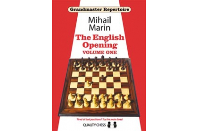 GM 3 - The English Opening vol. 1 by Mihail Marin (hardcover)