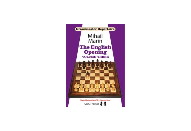 Grandmaster Repertoire 5 - The English Opening vol. 3 by Mihail Marin
